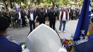 Obilježena 33. godišnjica postrojavanja Prve brigade policije Stari Grad/Fena/Fena