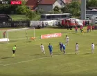 Odbrana golmana Radnika (FOTO: Screenshot/Arena Sport)