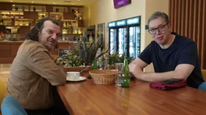 Ace objeduju prije fijaska u Nišu/Aleksandar Vučić