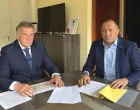 Dževad Bečirević i Edis Baković/