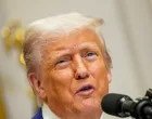 FILE PHOTO: U.S. President Donald Trump speaks during a press conference in the Roosevelt Room at the White House in Washington, D.C., U.S., May 12, 2025. REUTERS/Nathan Howard/File Photo/Nathan Howard