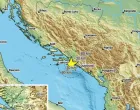 Zemljotres na području Neuma, BiH, EMSC/X.com