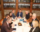 milan miličević, draško stanivuković, nebojša vukanović, branislav borenović, borjana krišto, dragan čović, kupres, partneri, sastanak//