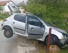 Automobil zakucan u ogradu/Moja Lukavica