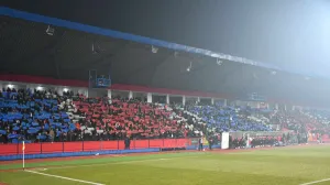 FK Borac - NK Olimpija (FOTO: Vladimir Šutvić/Borac Sport)