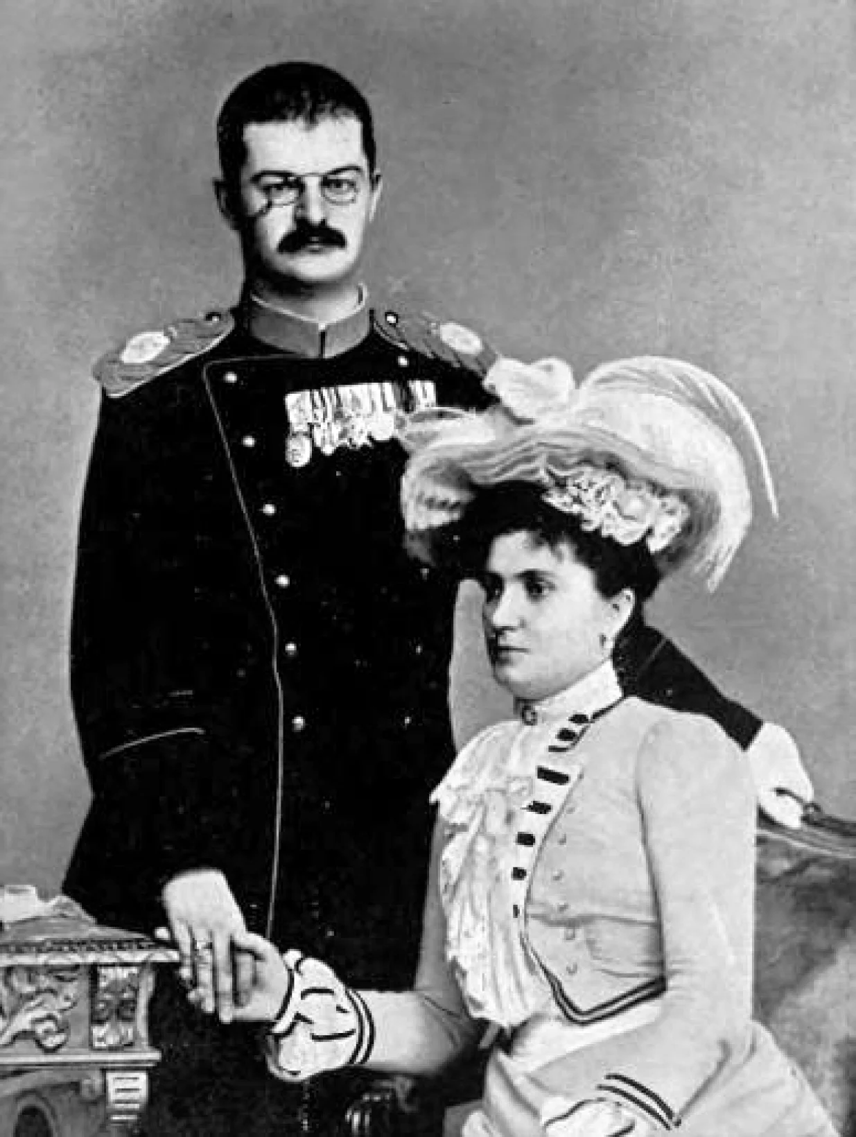 Aleksandar Obrenović i Draga Mašin/