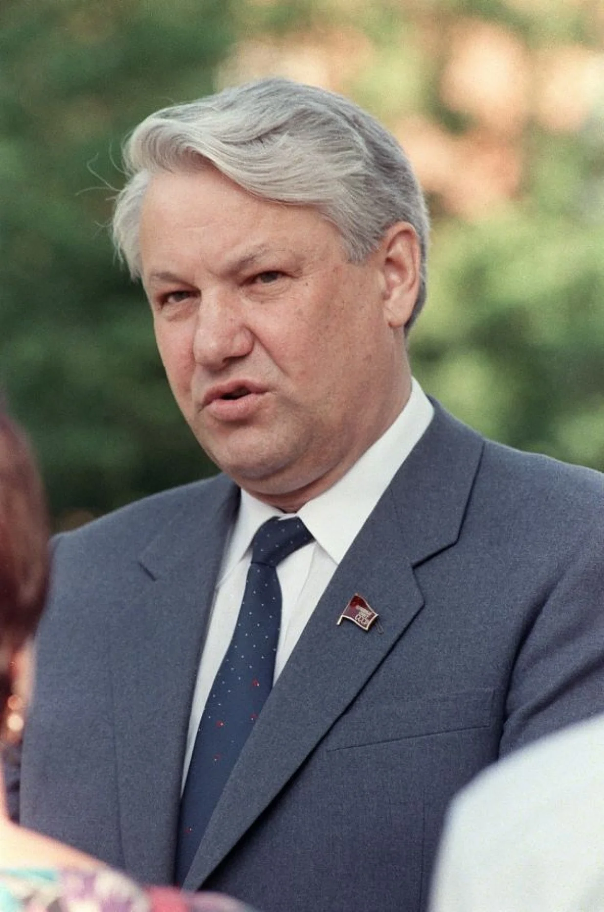 Boris Jeljcin/