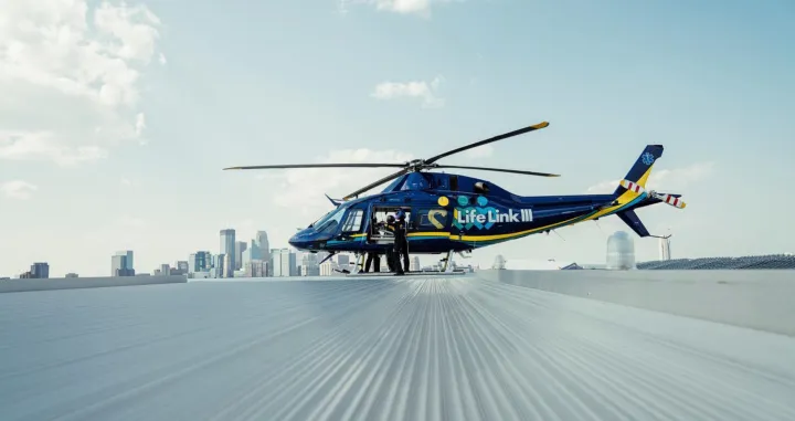 Helikopter AW-119Kx//