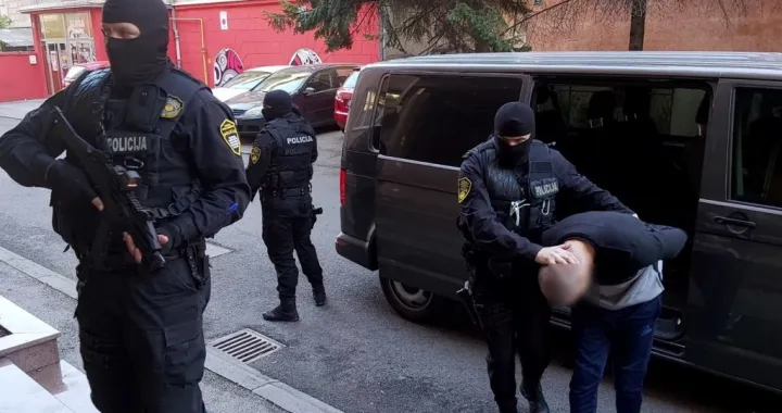 Bojan Simić, hapšenje akcija Kappa/Fup