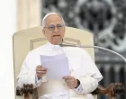 VATIKAN - Papa Lava XIV na njegovoj prvoj generalnoj audijenciji na Trgu Svetog Petra u Vatikanu, 21. maja 2025. godine. (isabella Bonotto - Anadolu Agency)/
