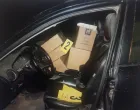 Pripadnici Granične policije BiH zaplijenili 12.420 kutija cigareta na području Bijeljine//