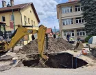 Goražde bez vode, pukla glavn acijev u Ulici Zaima Imamovića/