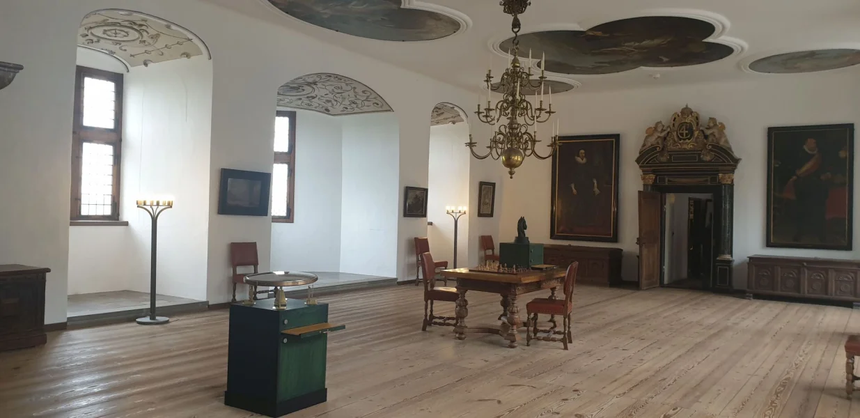Sala za šah u Hamletovom dvorcu/