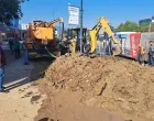 Radovi na održavanju vodovodnog sistema/Facebook