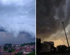 Olujni oblaci iznad Gračanice i Doboja/Mensur Brkičević I Marko Bogdanić