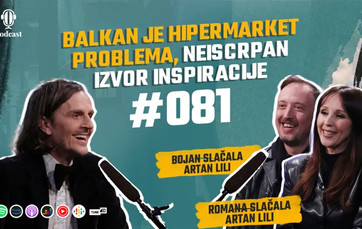 Artan Lili dvojac gosti su najnovije epiuzode podcasta Opet Laka/Oslobođenje 