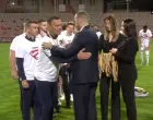 Mario Ivanković i Vico Zeljković nakon utakmice (FOTO: Screenshot/Arena Sport)