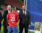 Vico Zeljković i Zoran Kvržić (FOTO: N/FSBiH)