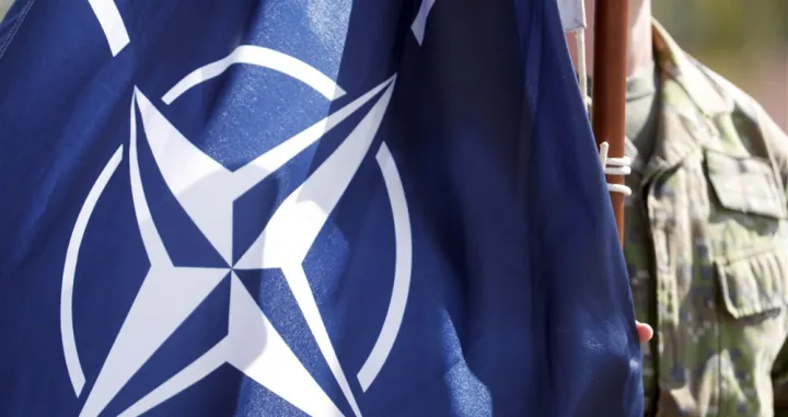 nato ilustracija zastava/