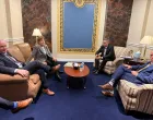 Bećirović sa senatorima Jeanne Shaheen, Chrisom Van Hollenom i Thomom Tillisom/Kabinet ćlana Predsjedništva Bih 