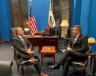Adam Schiff i Denis Bećirović//