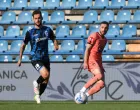 17.05.2025., stadion Varteks, Varazdin - SuperSport HNL, 35. kolo, NK Varazdin - NK Osijek. Tomislav Duvnjak, Roko Jurisic. Photo: Vjeran Zganec Rogulja/PIXSELL