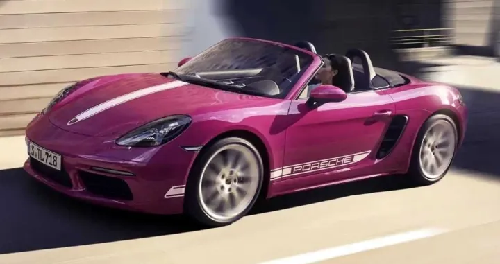 Boxster i Cayman/