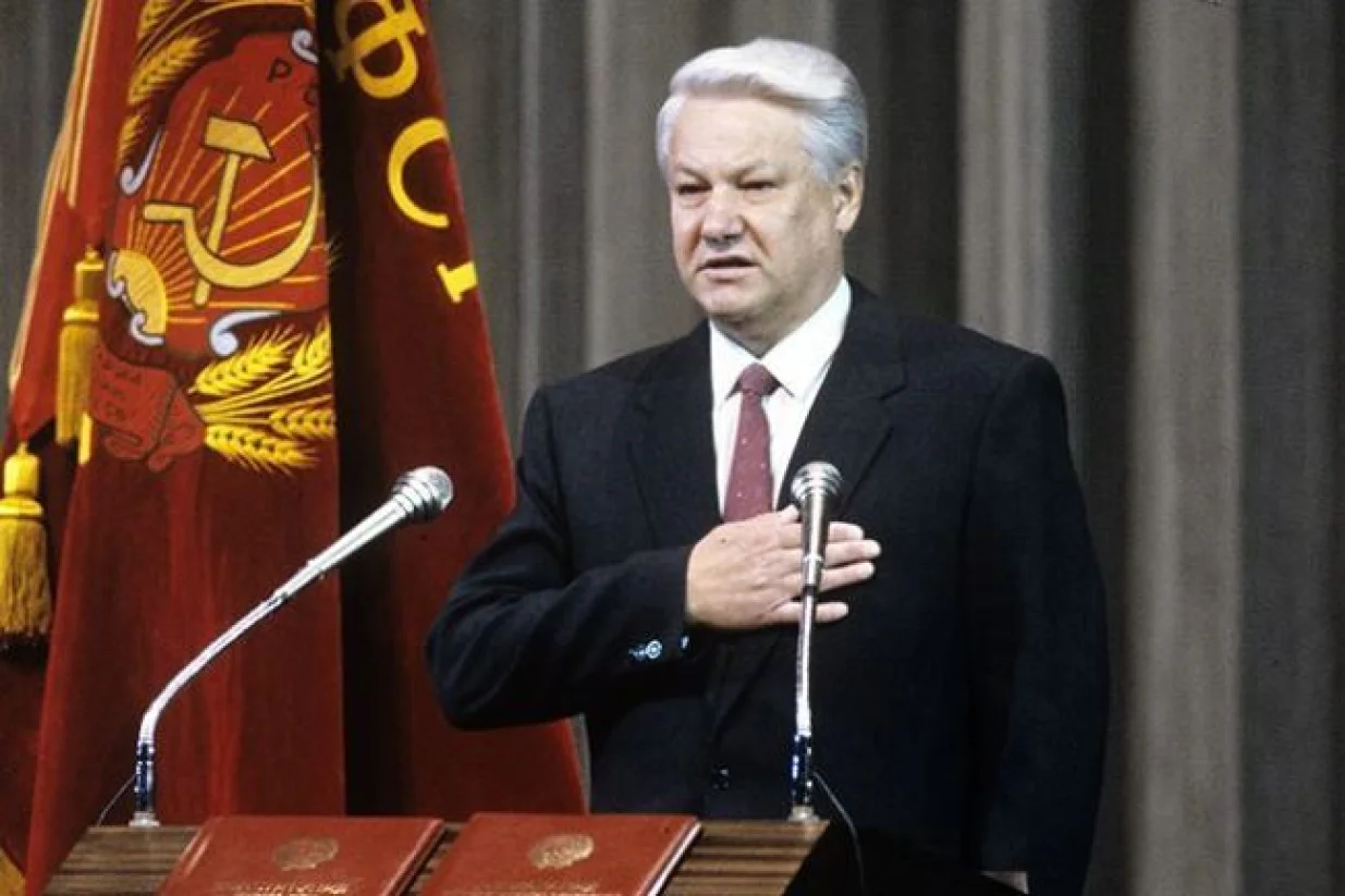 Boris Jeljcin/