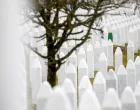 Memorijalni centar Potočari zimi/Damir Deljo