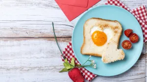Zaljubljeni tost/Freepik