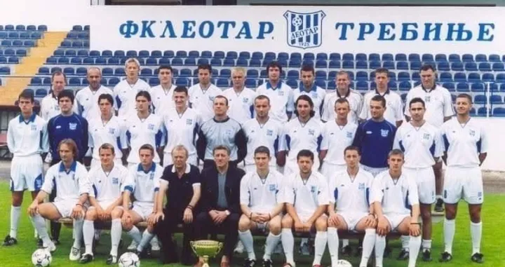 FK Leotar 2002-2003