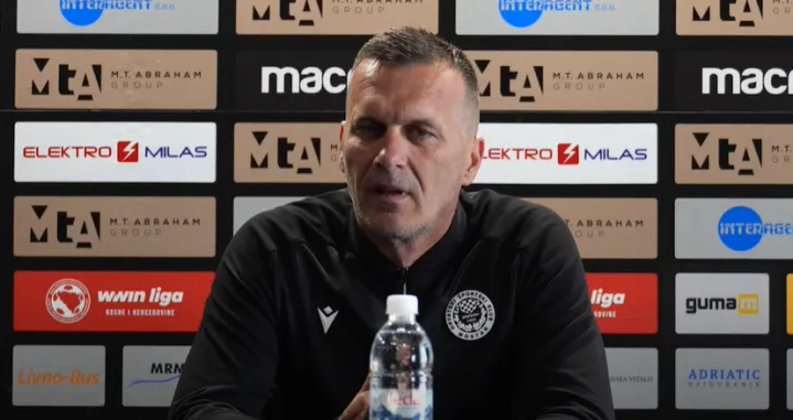 Mario Ivanković (FOTO: Screenshot/HŠK Zrinjski)