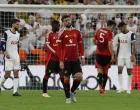 Soccer Football - Europa League - Final - Tottenham Hotspur v Manchester United - San Mames, Bilbao, Spain - May 21, 2025 Manchester United's Bruno Fernandes REUTERS/Vincent West
