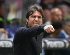 Soccer Football - Serie A - Parma v Napoli - Stadio Ennio Tardini, Parma, Italy - May 18, 2025 Napoli coach Antonio Conte REUTERS/Alberto Lingria