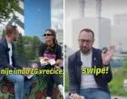Tomislav Tomašić i djevojka, Tik Tok video/