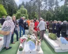 Polaganje cvijeća na Slanoj Banji/Fena/