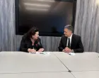 Karen Pierce i Denis Bećirović/Predsjedništvo BiH/