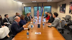 Konaković na sastanku sa kongresmenima/MVPBiH/