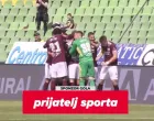 Kuprešak je sjajno pogodio u drugoj minuti (FOTO: Screenshot - Arena Sport)