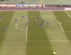 Radnik je brzo stigao do izjednačenja (FOTO: Screenshot - Arena Sport TV)