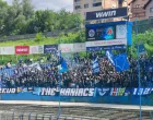 Manijaci na današnjoj utakmici (FOTO: T.Š./Sport1)