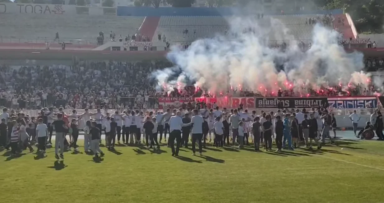 HŠK Zrinjski proslava titule