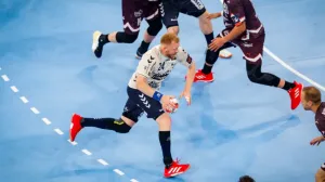 Sa meča Flensburg - Montpellier (FOTO: EHF)