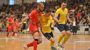 Samir Gosto i Srđan ĆatićMNK Bubamara - FC Mostar SG 