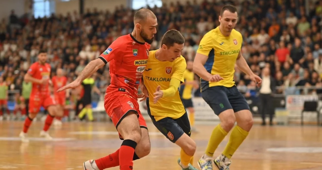 Samir Gosto i Srđan ĆatićMNK Bubamara - FC Mostar SG