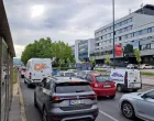 Gužva u saobraćaju, Sarajevo, saobraćaj/Oslobođenje