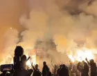 Slavlje navijača Novog Pazara
