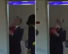 Emmanuel Macron dobio šamar/Prtsc