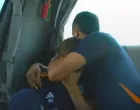 Vazquez tješi Modrića koji plače (FOTO: Screenshot)