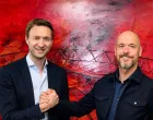 Simon Rolfes i Erik ten Hag (FOTO: Bayer Leverkusen)